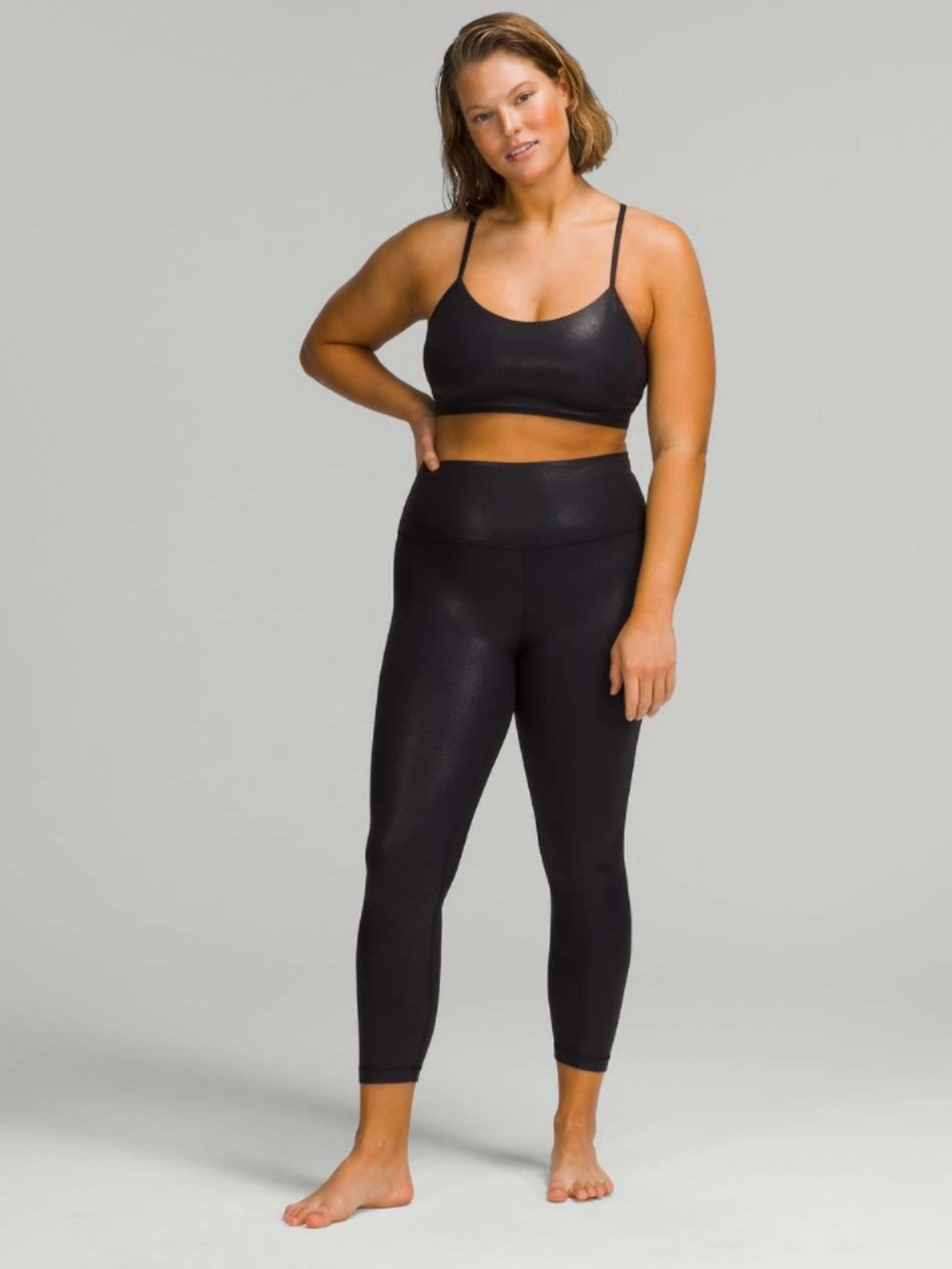 Lululemon • Align High-Rise Pant 25" *Shine • Size 8